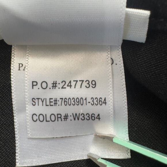 PAIGE MAYSLIE STRAIGHT ANKLE JEANS IN BLACK FOG COATING NWOT WOMEN'S SIZE 30 - Picture 13 of 16